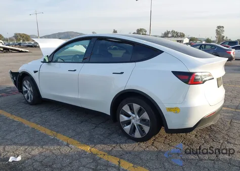 2021 Tesla Model Y Long Range Dual Motor All-Wheel Drive из США, поврежденный, VIN 5YJYGDEE6MF284168